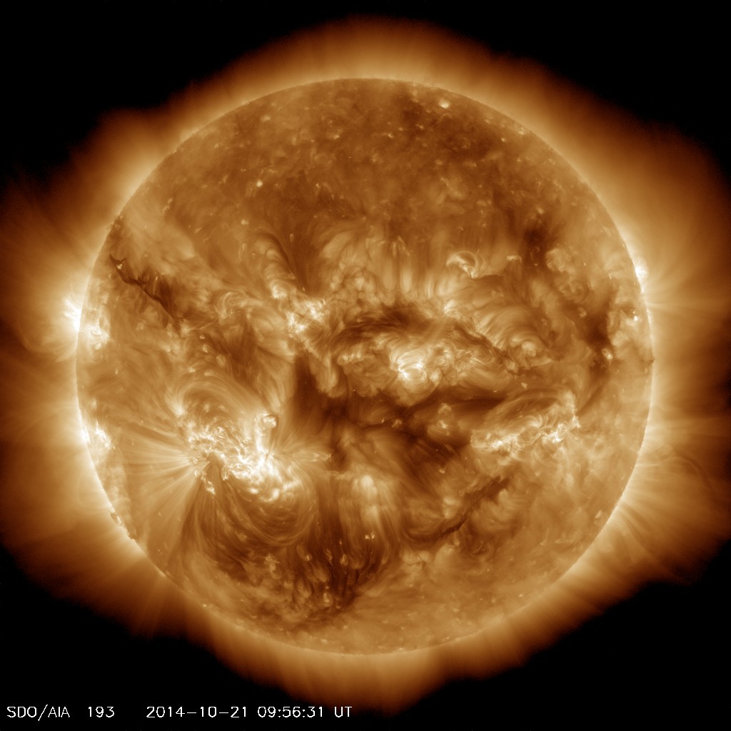 Coronal holes