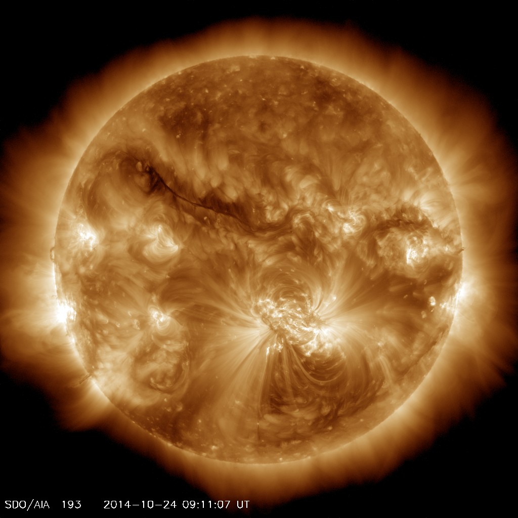 Coronal holes