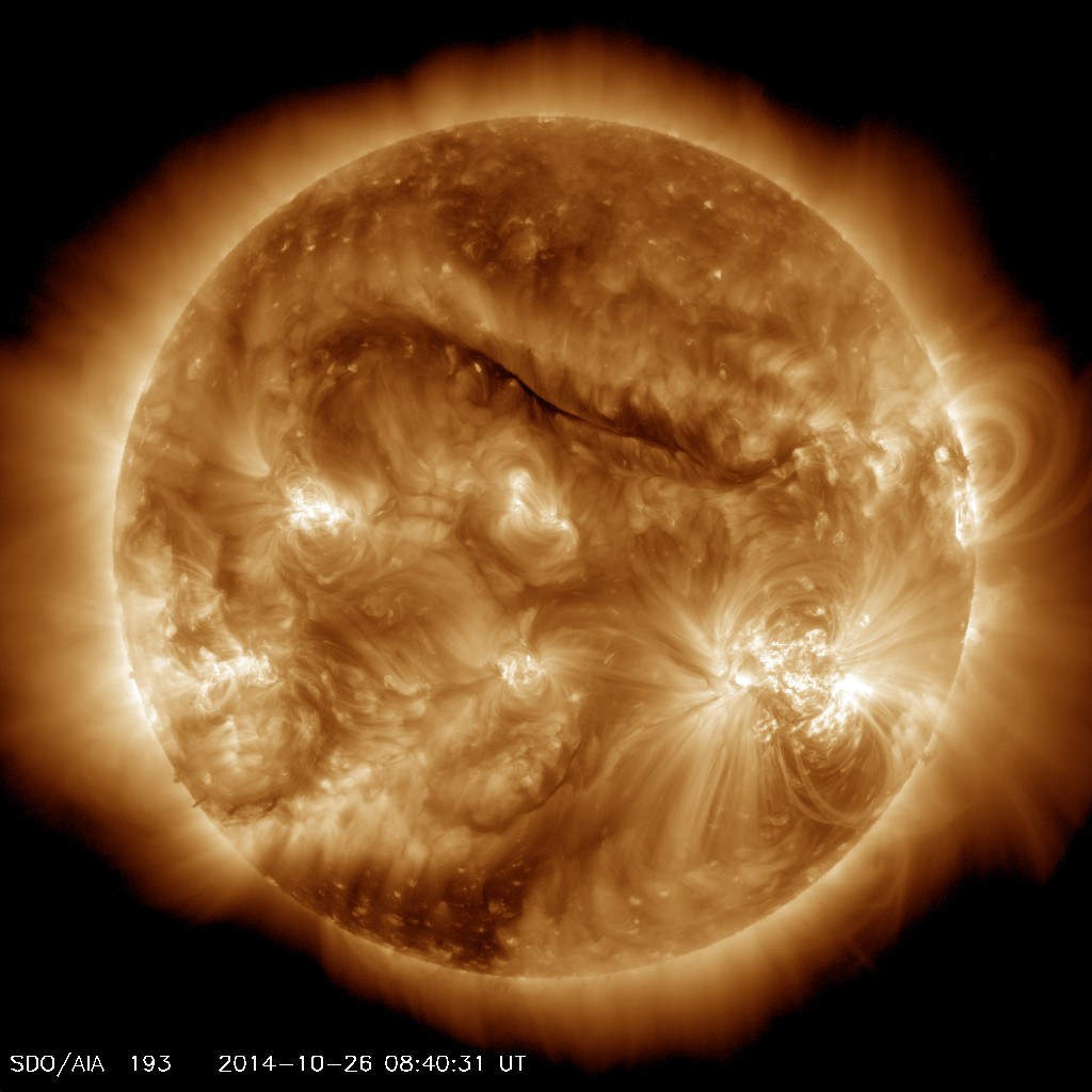 Coronal holes