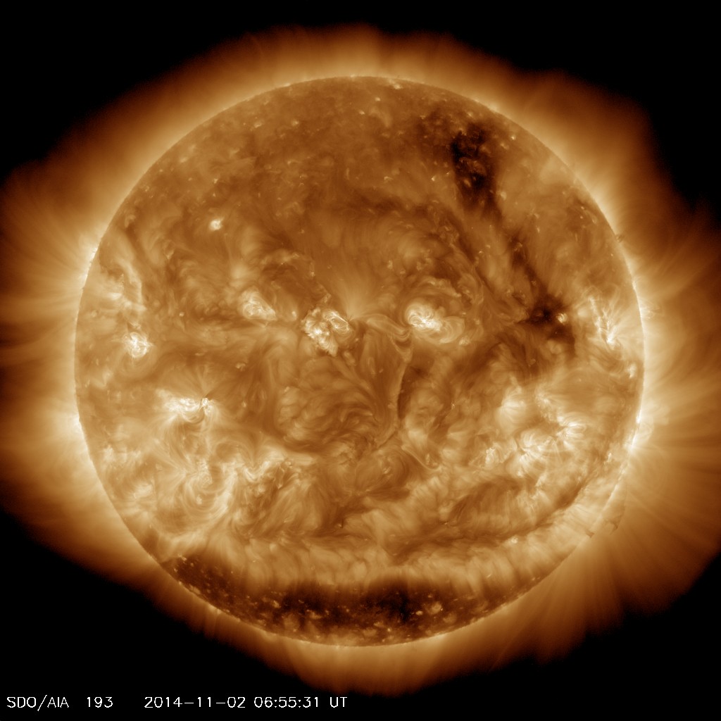 Coronal holes