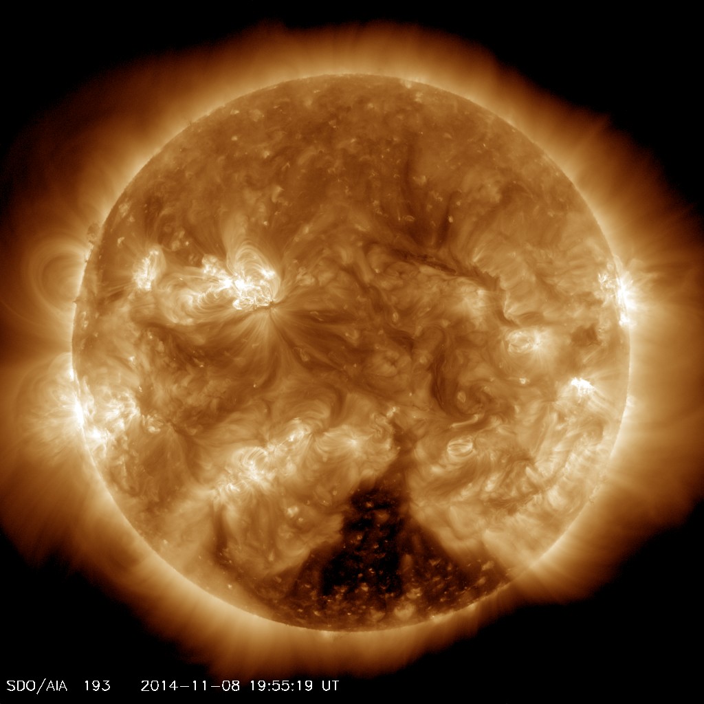 Coronal holes