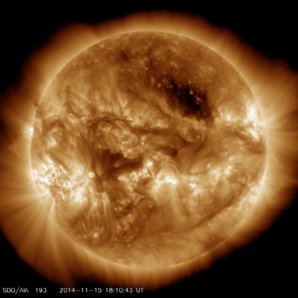 Coronal holes