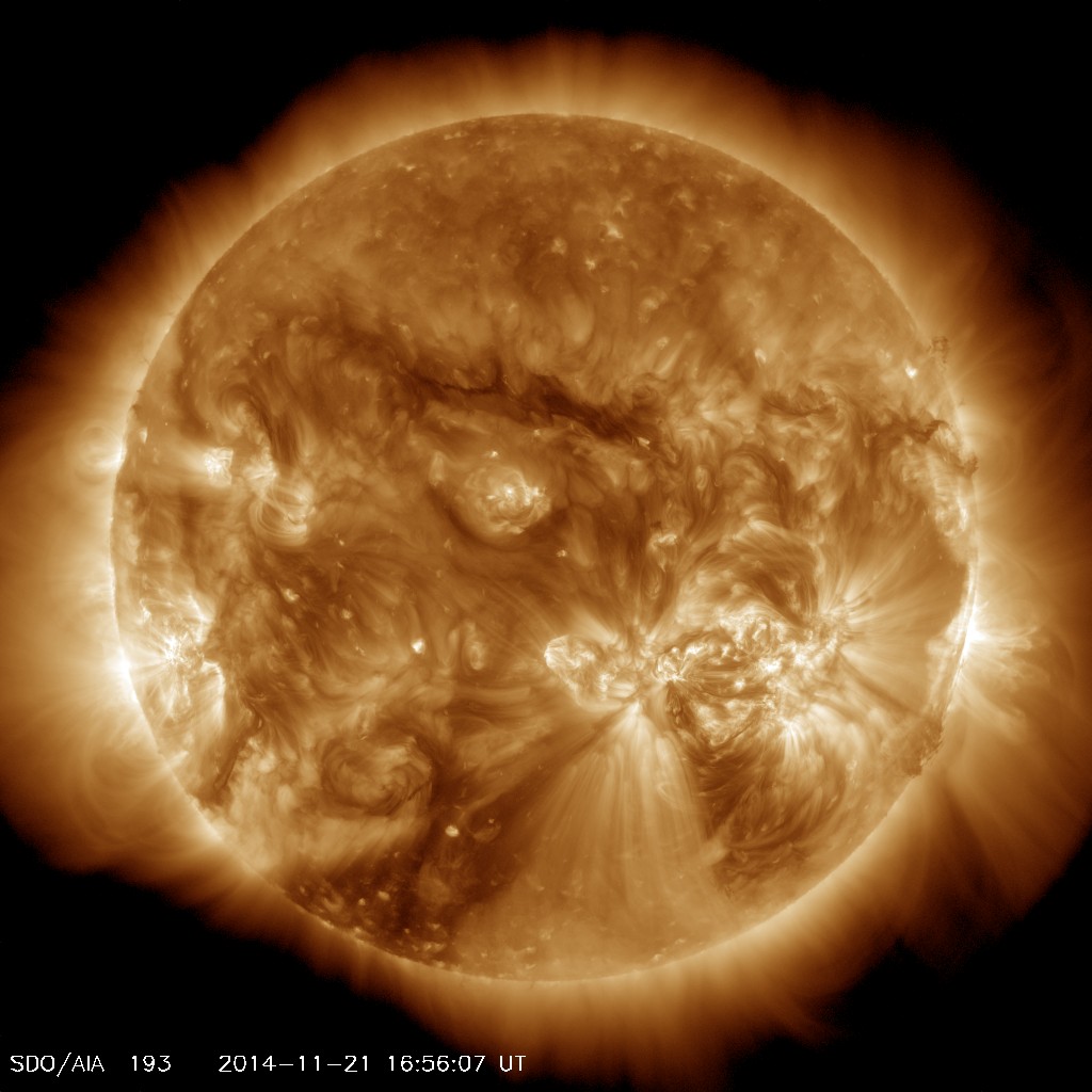 Coronal holes