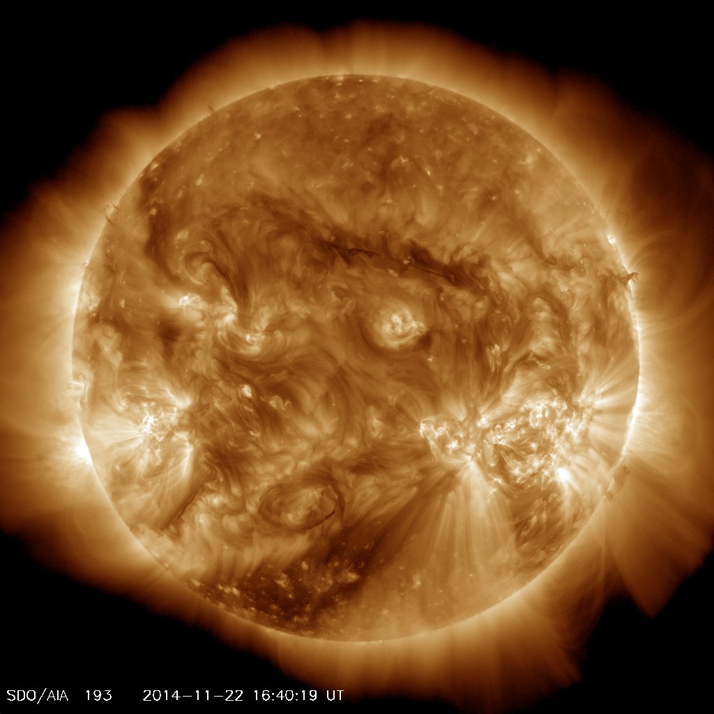 Coronal holes