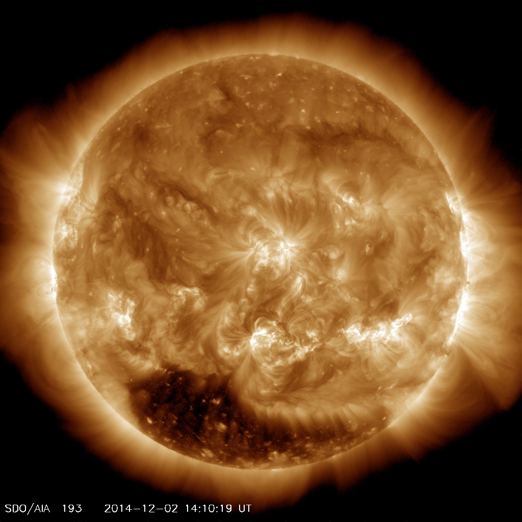 Coronal holes