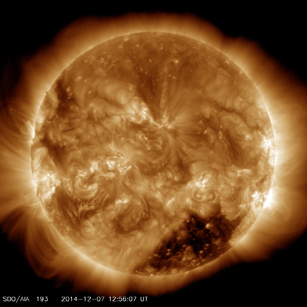 Coronal holes