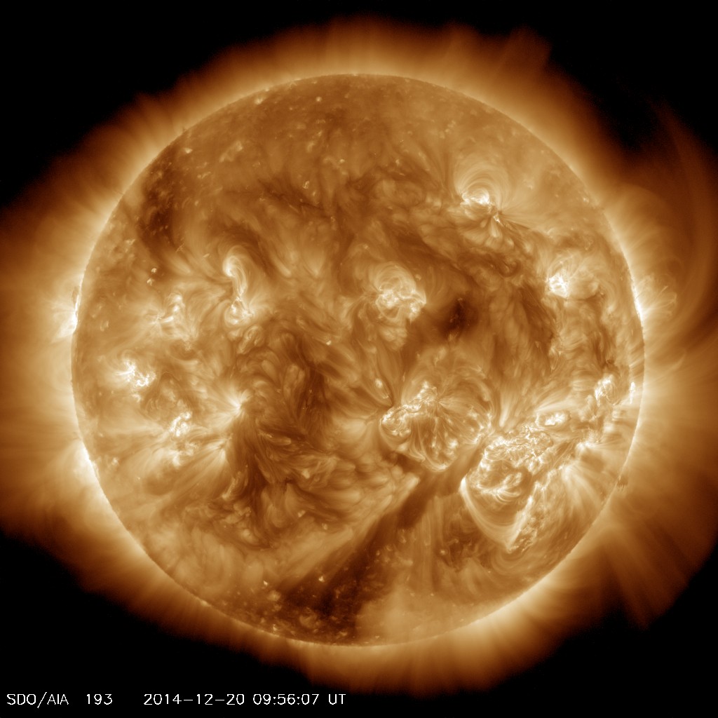 Coronal holes