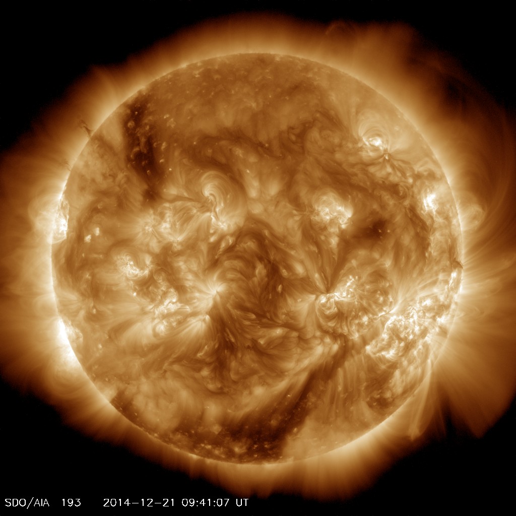 Coronal holes