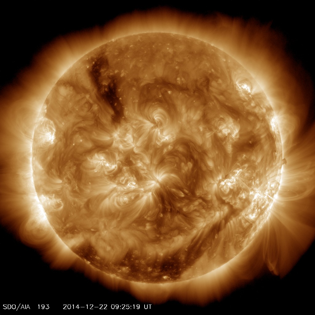 Coronal holes