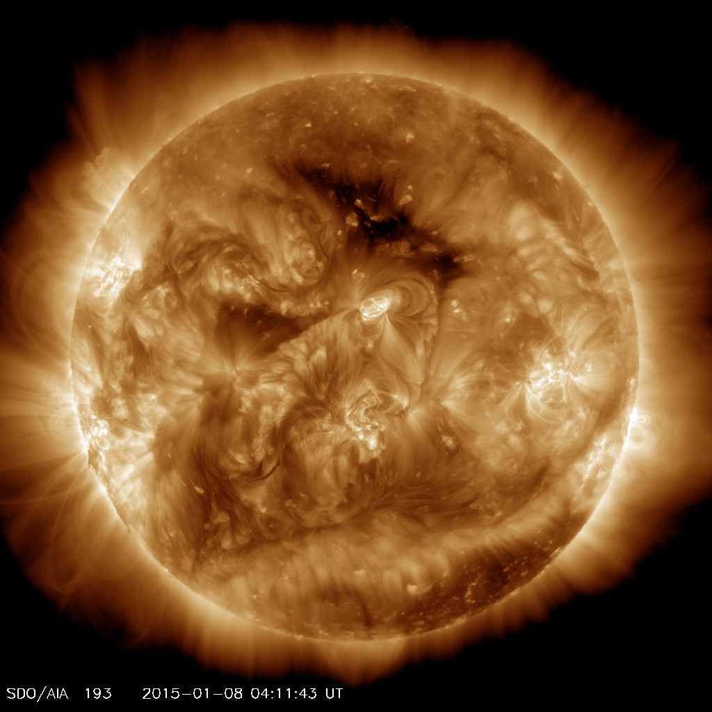 Coronal holes