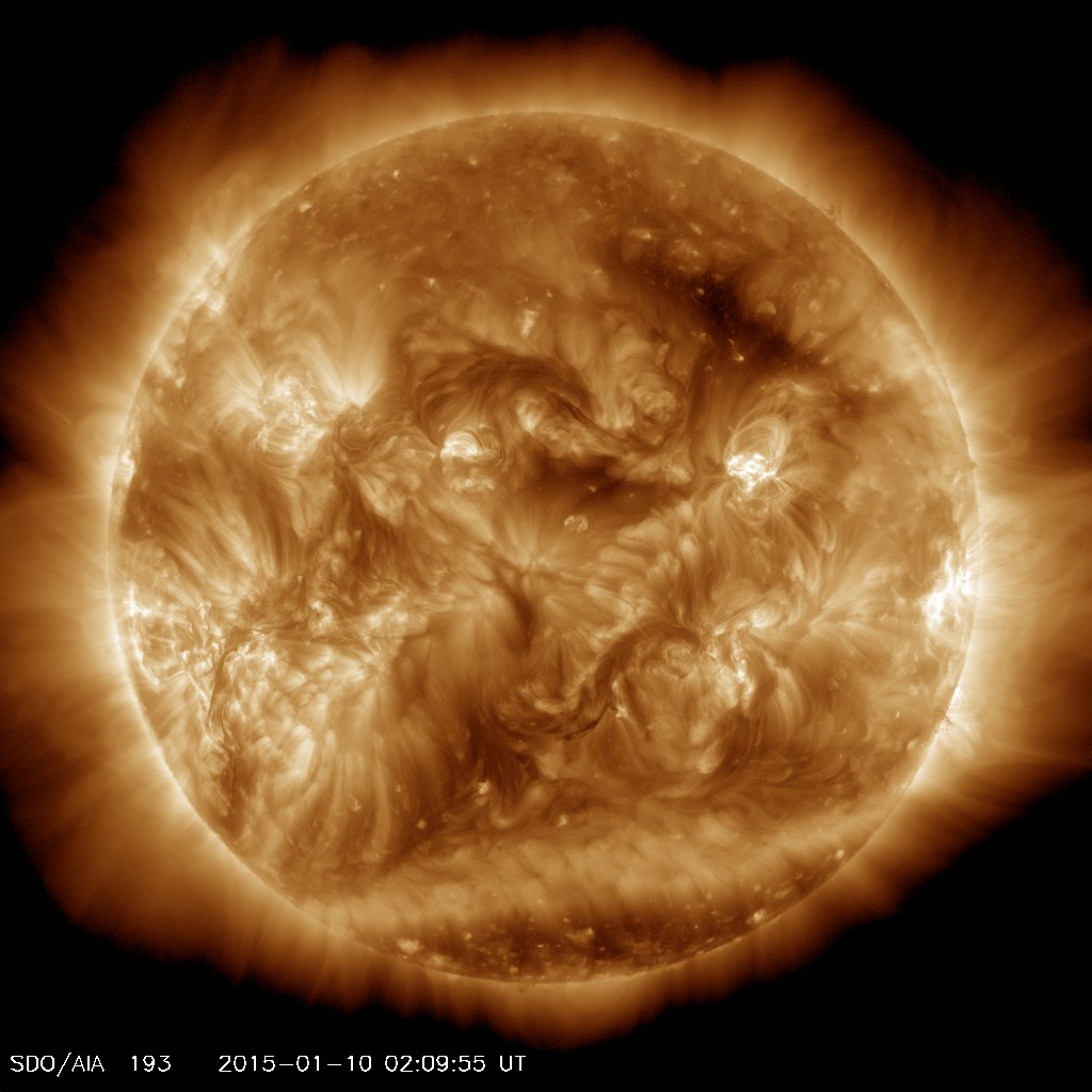 Coronal holes