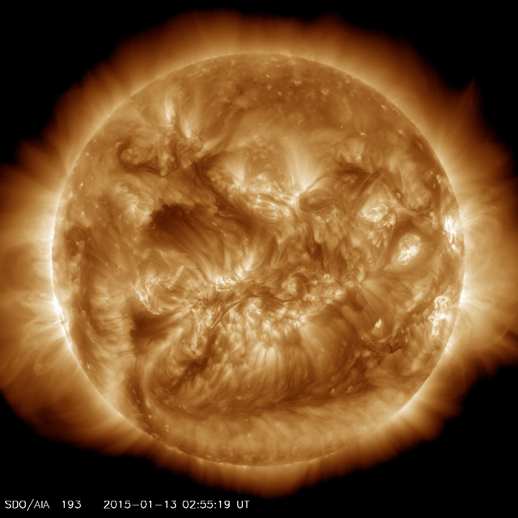 Coronal holes