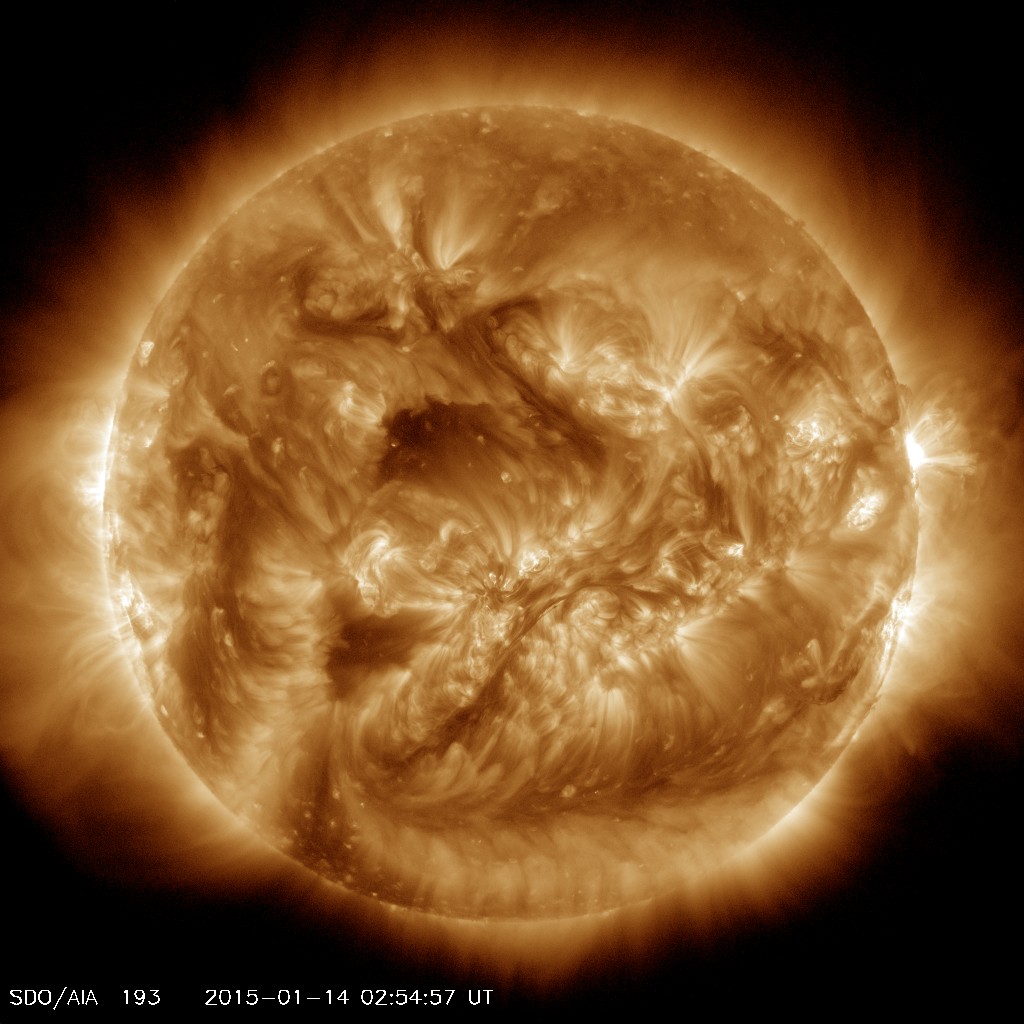 Coronal holes