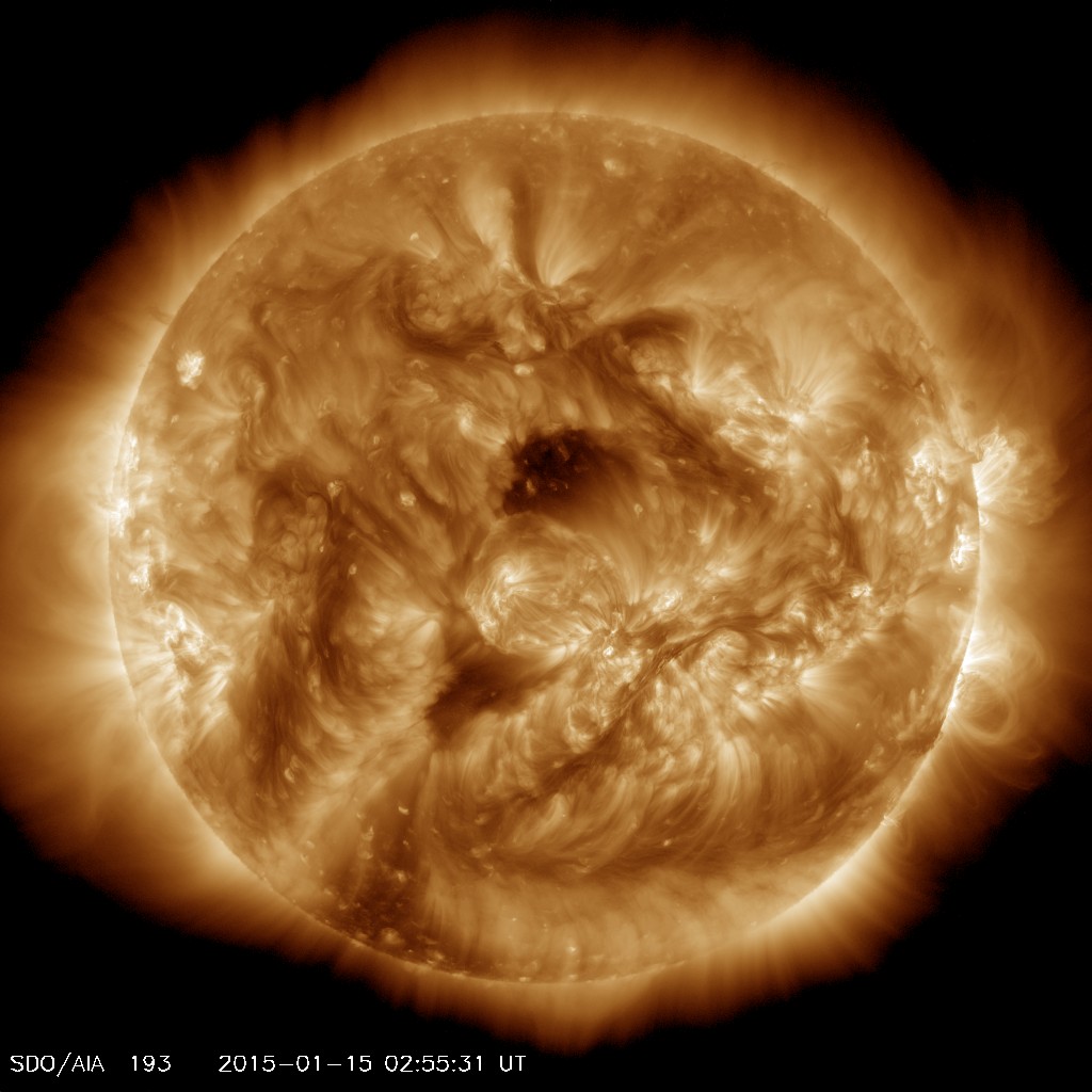 Coronal holes