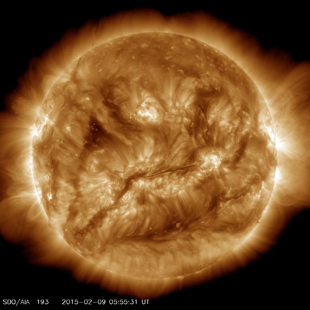 Coronal holes