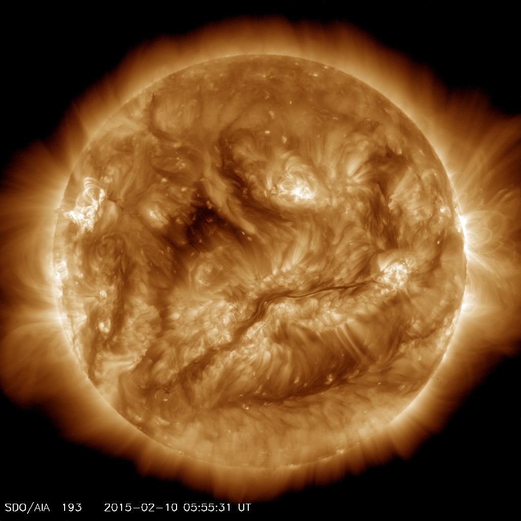 Coronal holes