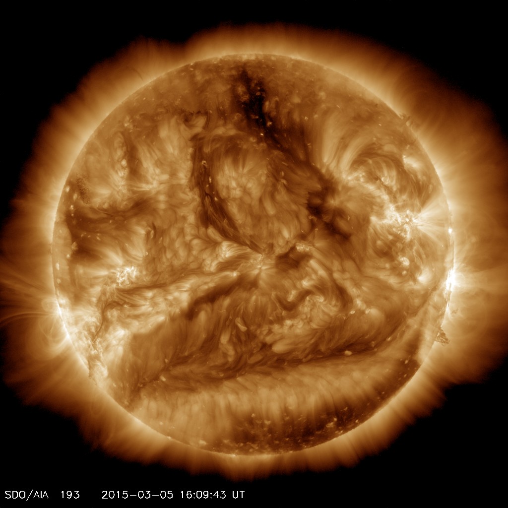 Coronal holes