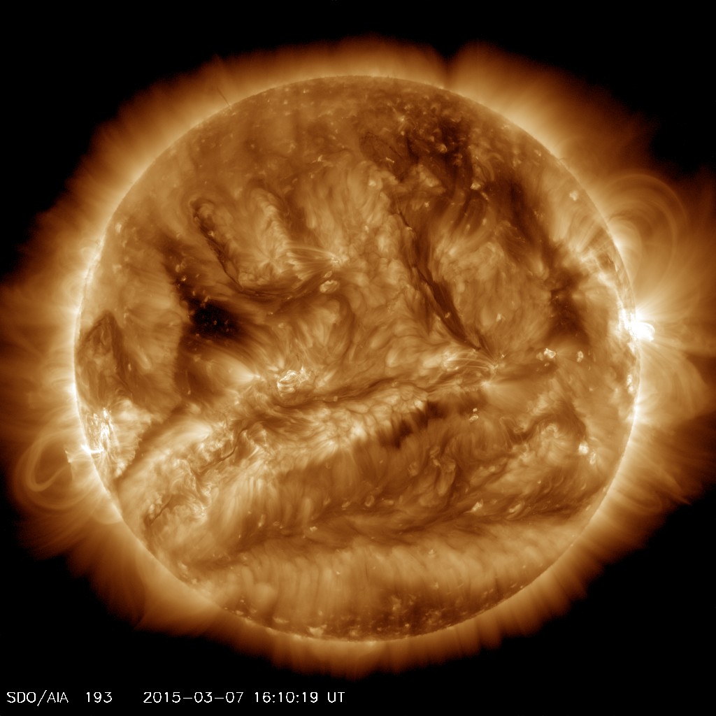 Coronal holes