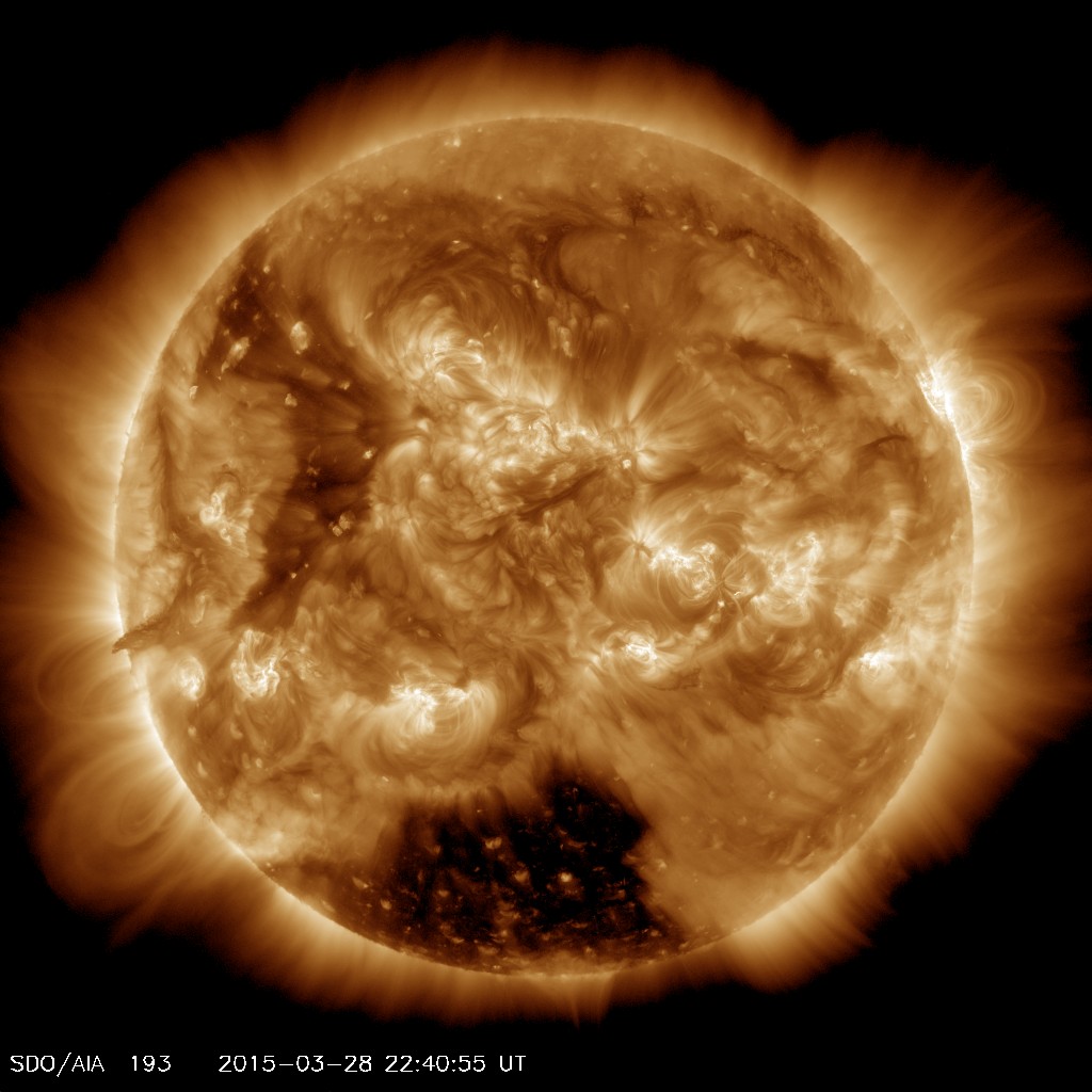 Coronal holes