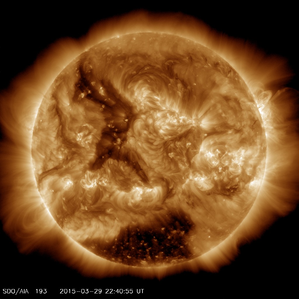 Coronal holes