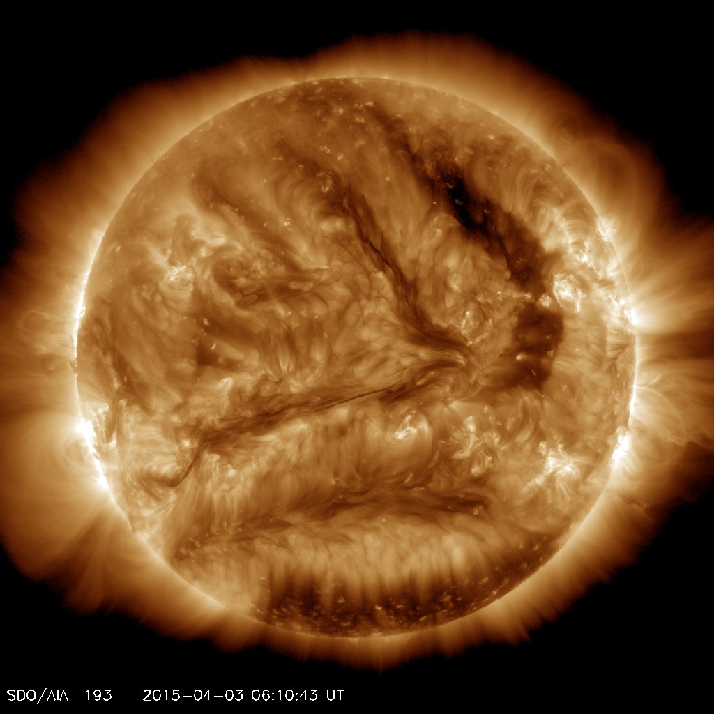 Coronal holes