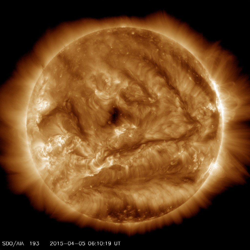 Coronal holes