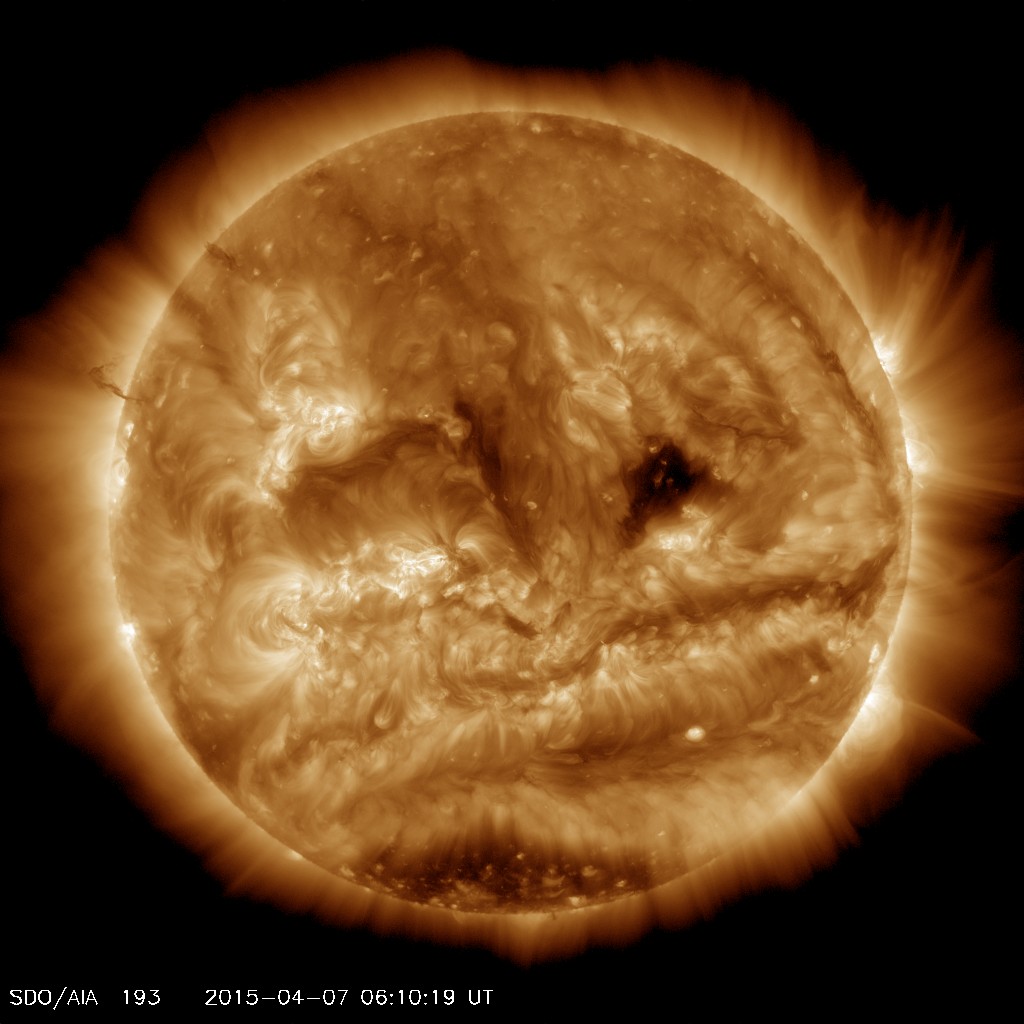 Coronal holes