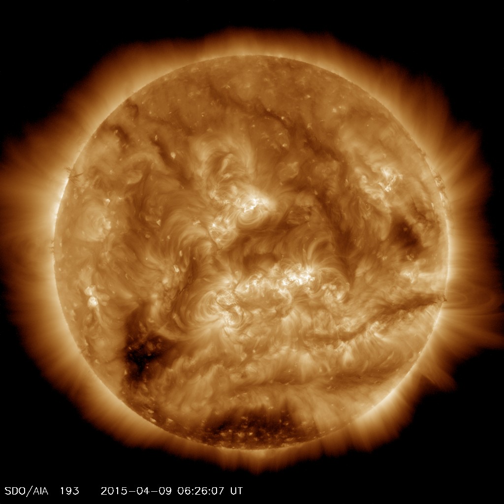 Coronal holes