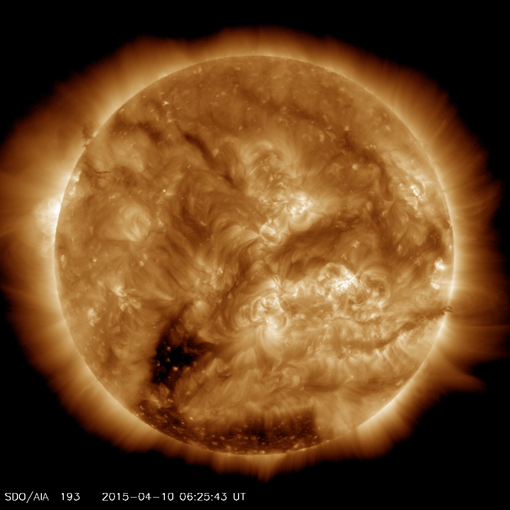 Coronal holes