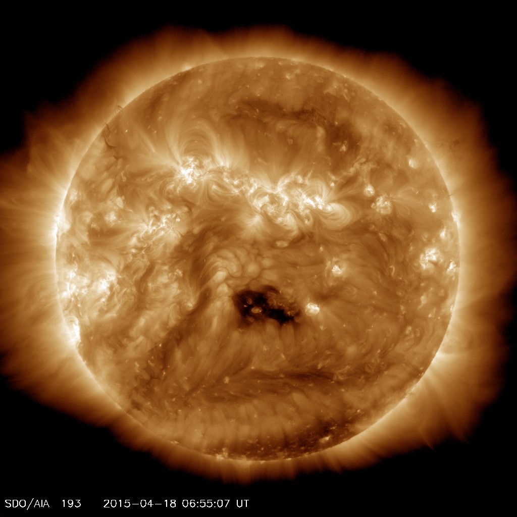 Coronal holes