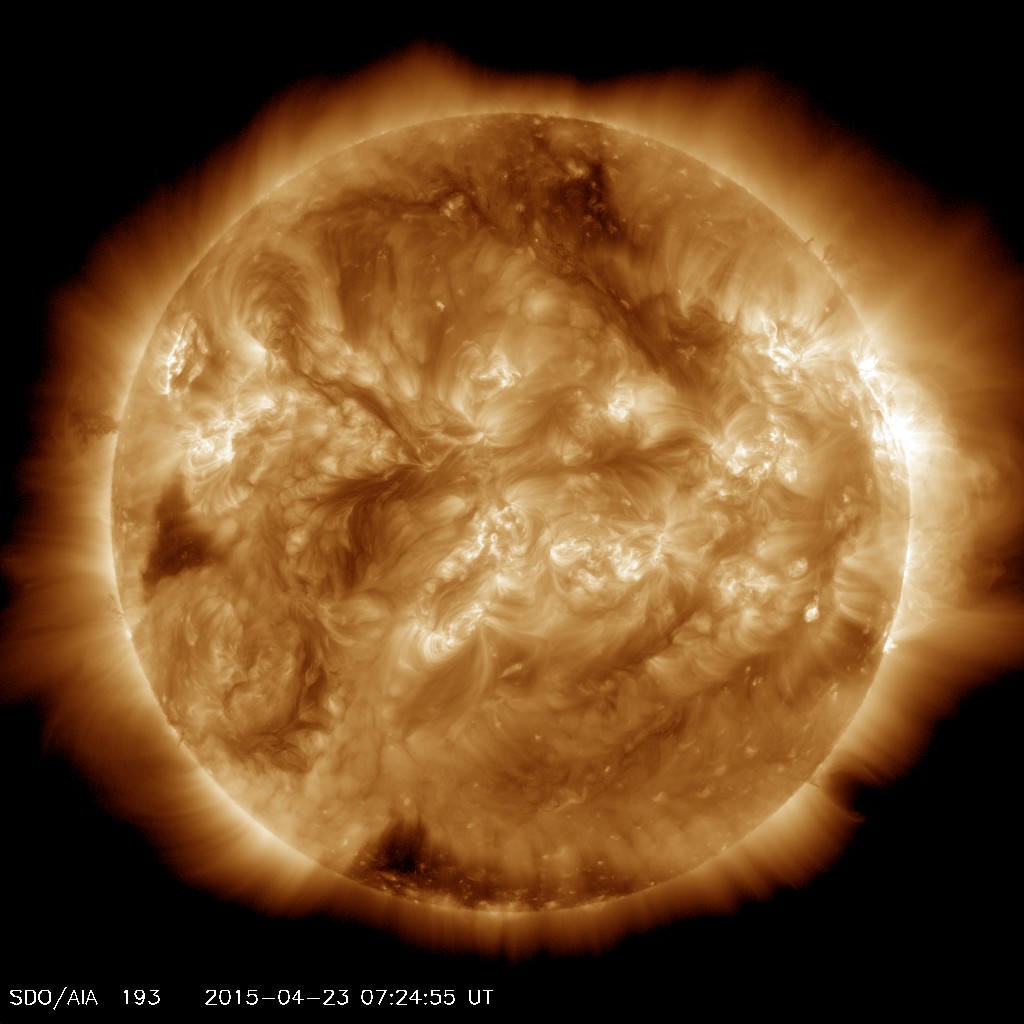 Coronal holes