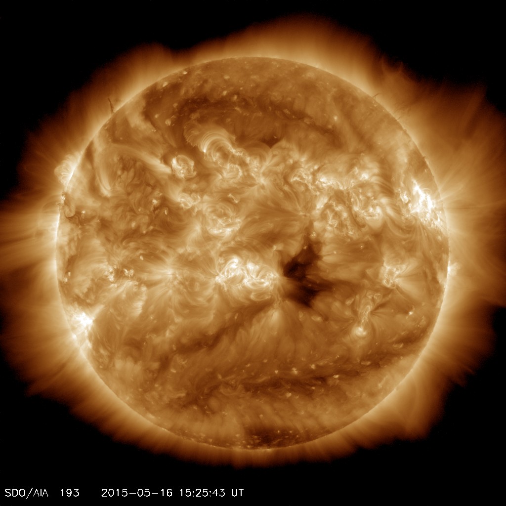 Coronal holes