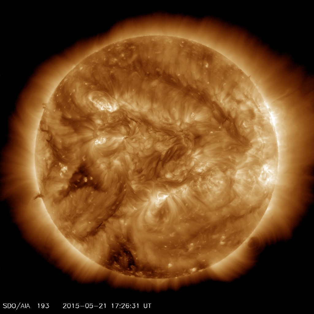 Coronal holes