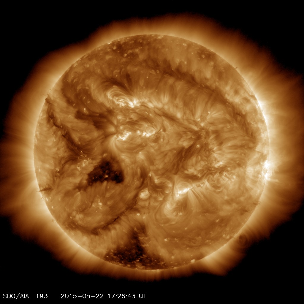 Coronal holes