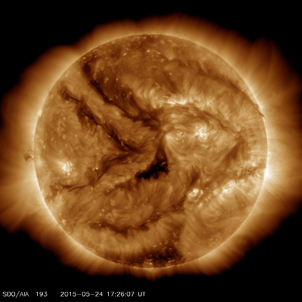 Coronal holes