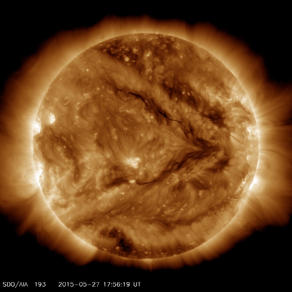 Coronal holes