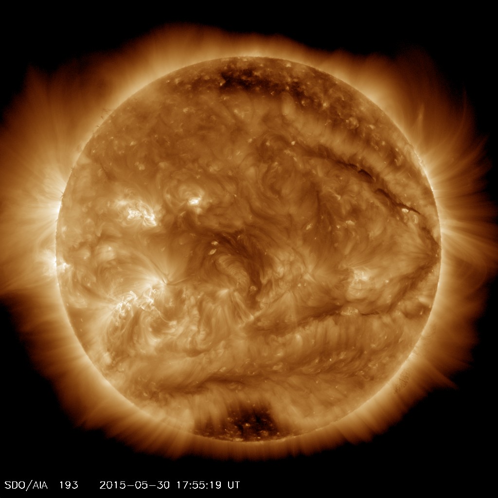 Coronal holes