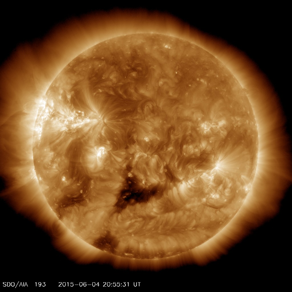 Coronal holes