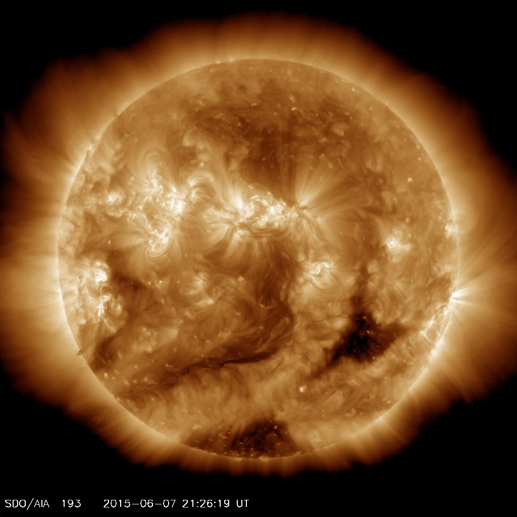 Coronal holes