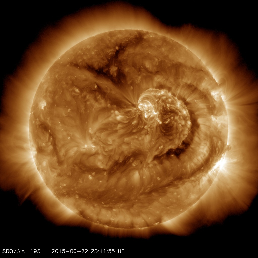 Coronal holes