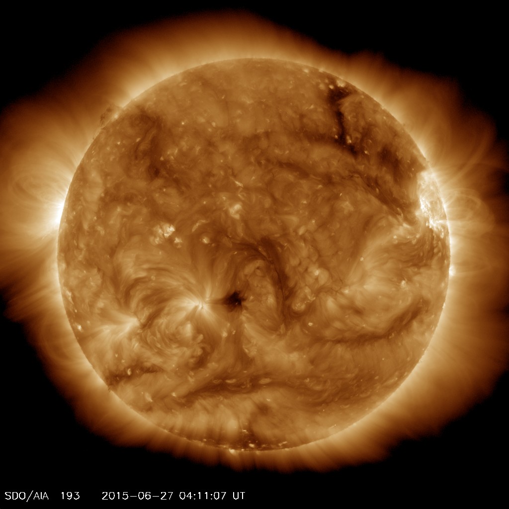 Coronal holes