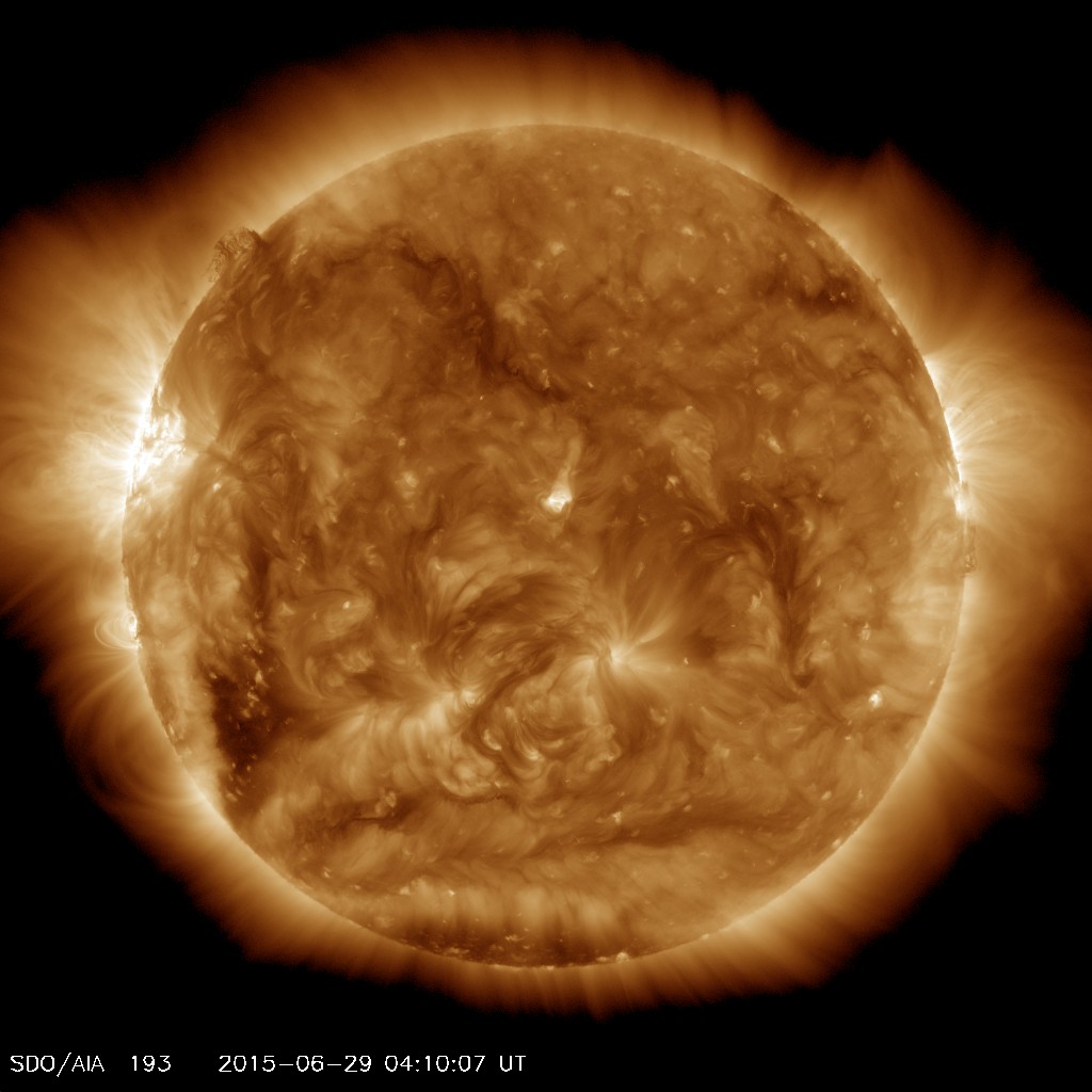 Coronal holes