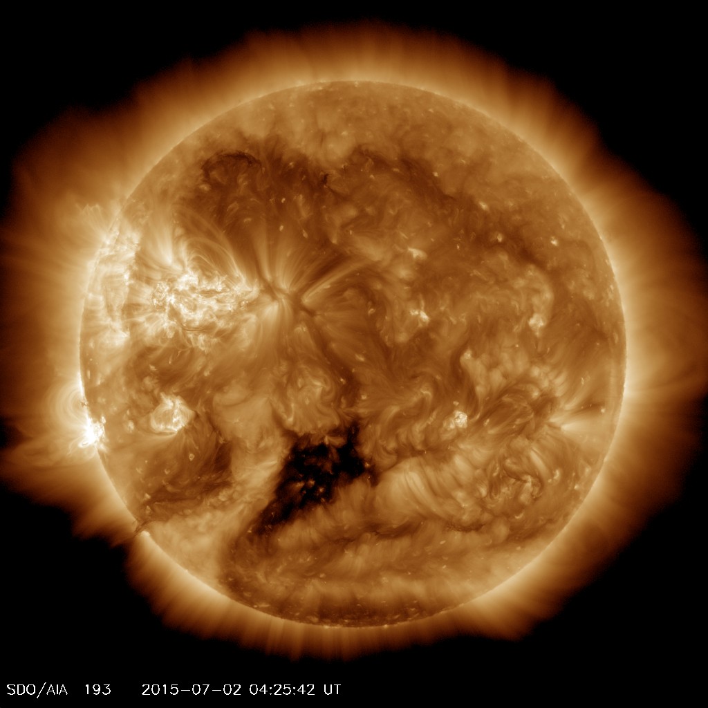 Coronal holes