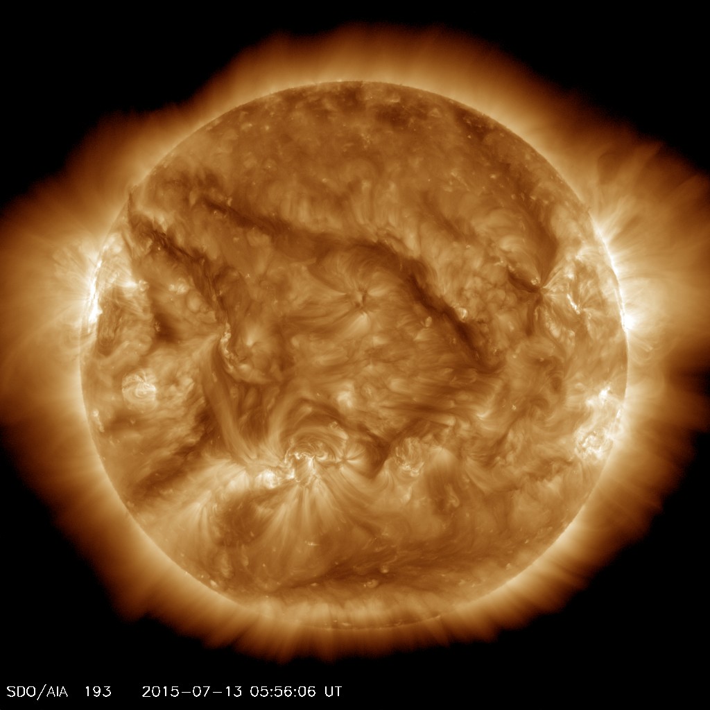 Coronal holes