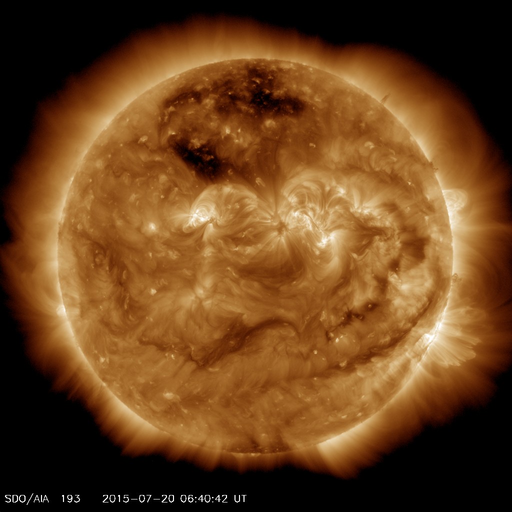 Coronal holes