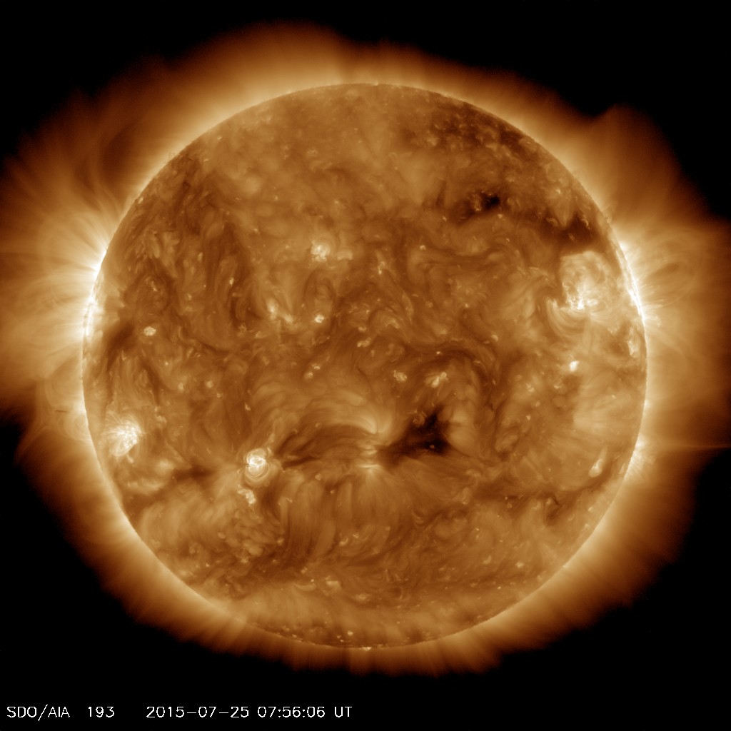 Coronal holes