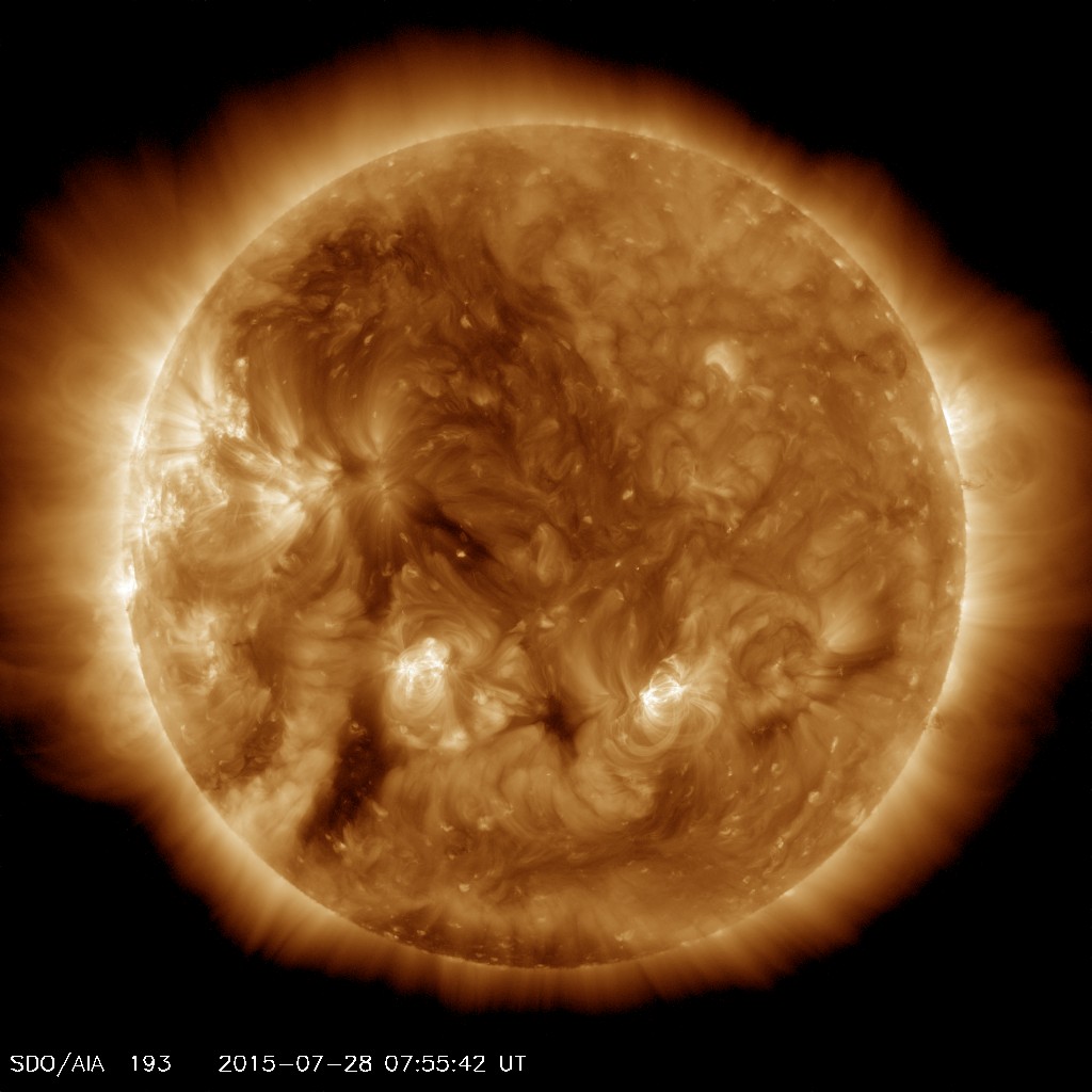 Coronal holes