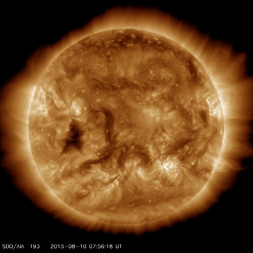 Coronal holes