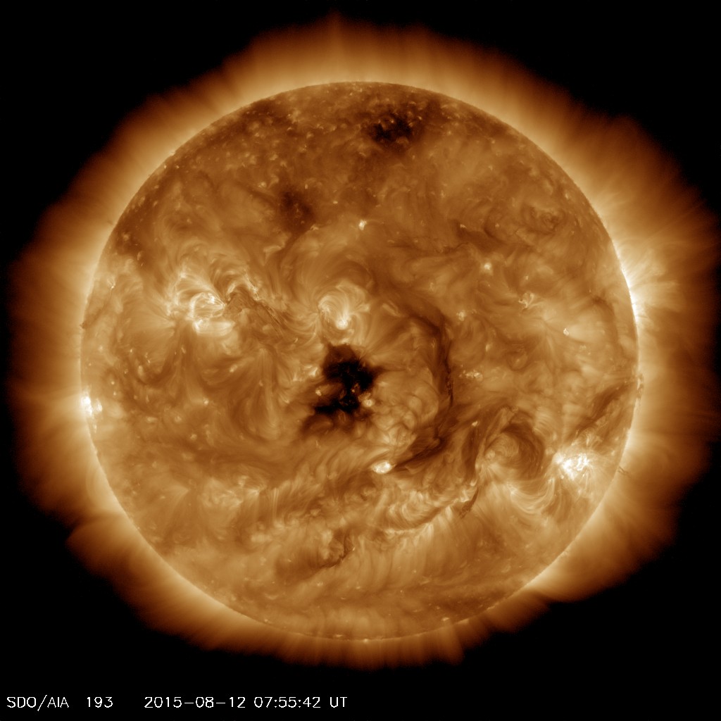 Coronal holes