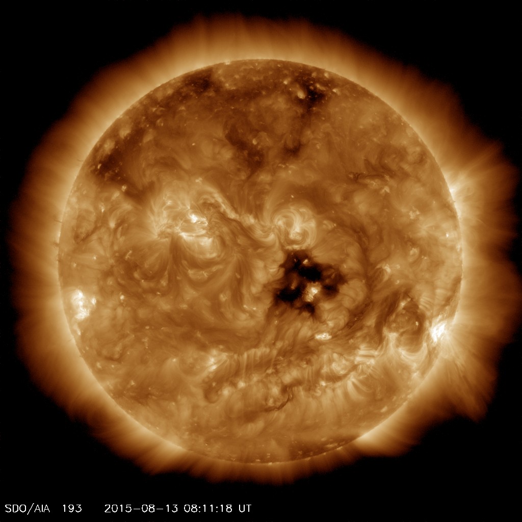 Coronal holes